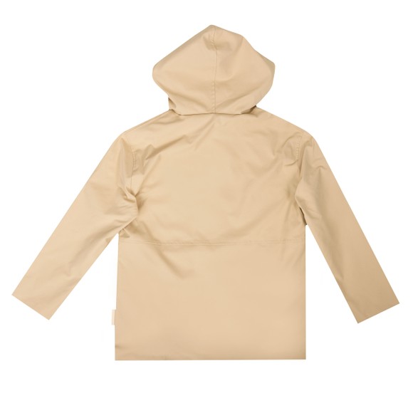 Rino & Pelle Womens Beige Faylinn Reversible Short Jacket #4