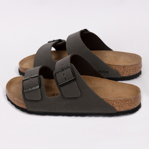 Birkenstock Mens Grey Arizona Sandal #3