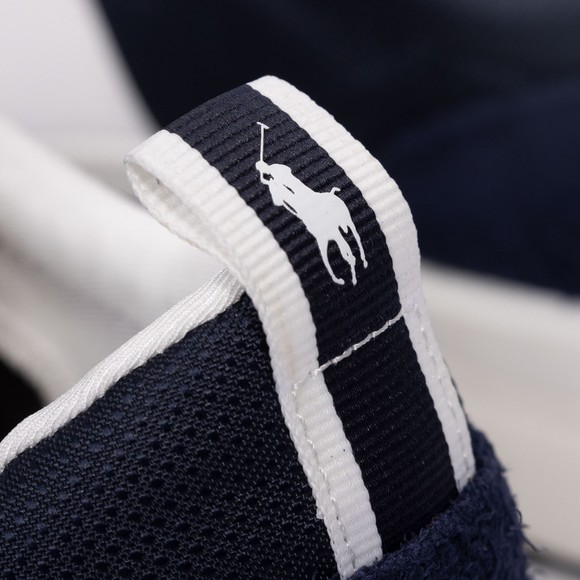 Polo Ralph Lauren Mens Blue Train 89 Trainer #4