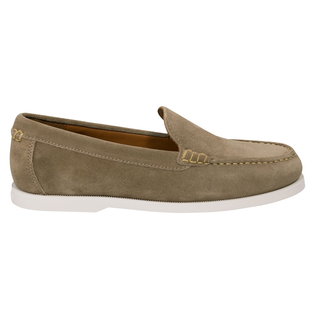 Merton Suede Venetian Loafer