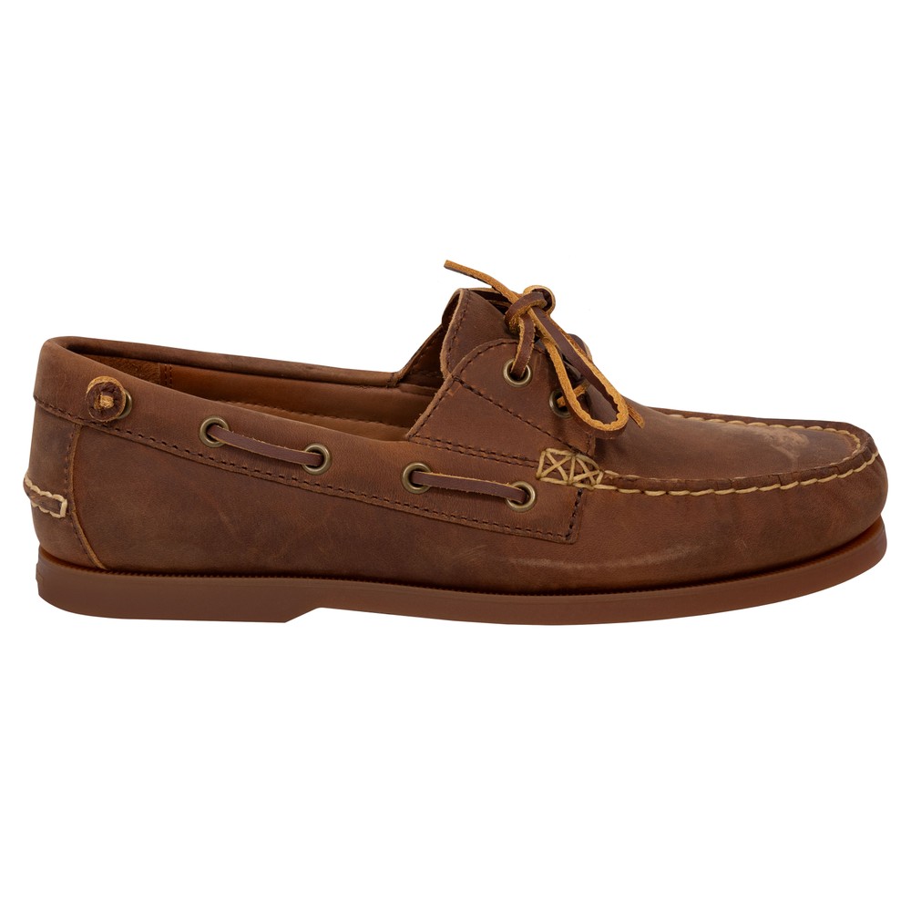 Merton Leather Boat Shoe Merton Leather Boat Shoe