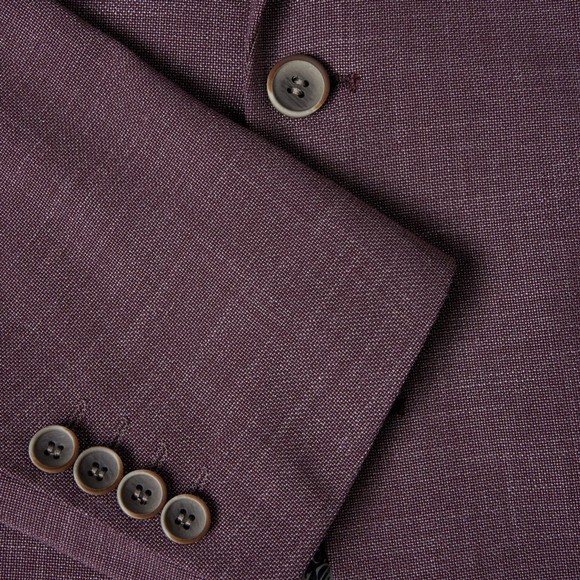 Daniel Grahame Mens Purple Damon Jacket main image