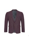 Daniel Grahame Mens Purple Damon Jacket