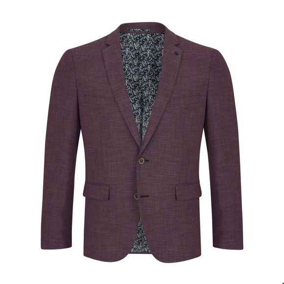 Daniel Grahame Mens Purple Damon Jacket