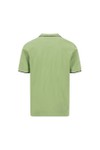 Fynch Hatton Mens Green Tipped Polo