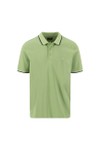Fynch Hatton Mens Green Tipped Polo