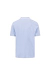 Fynch Hatton Mens Blue Tipped Polo