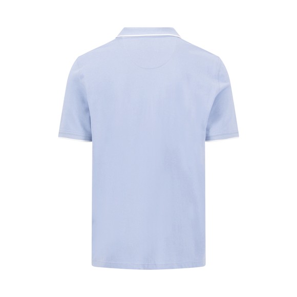 Fynch Hatton Mens Blue Tipped Polo
