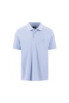 Fynch Hatton Mens Blue Tipped Polo