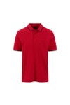 Fynch Hatton Mens Red Tipped Polo