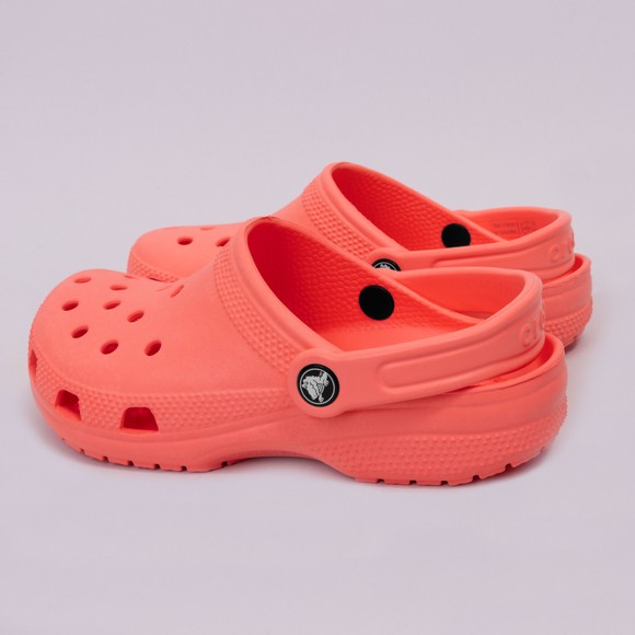 Crocs Womens Pink Classic Clog #3