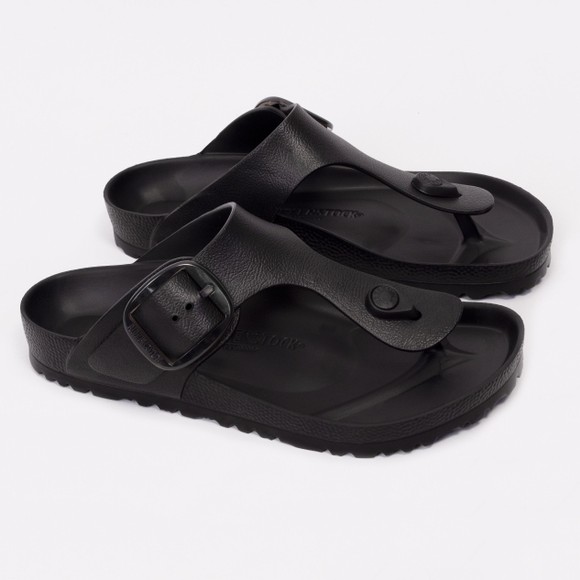 Birkenstock Womens Black Gizeh Big Buckle EVA Sandal  #2