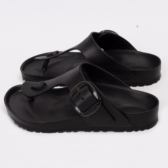 Birkenstock Womens Black Gizeh Big Buckle EVA Sandal  #3