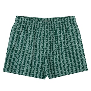Monogram Print Swim Short
