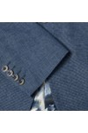 Daniel Grahame Mens Blue Damon Jacket