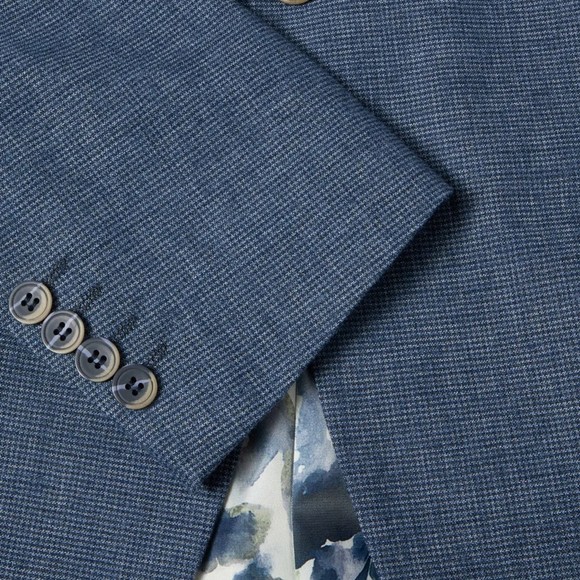Daniel Grahame Mens Blue Damon Jacket main image