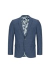 Daniel Grahame Mens Blue Damon Jacket