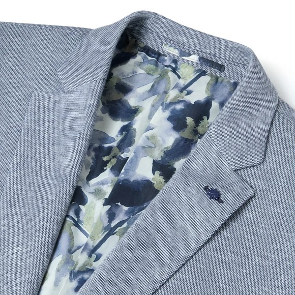 Daniel Grahame Mens Blue Damon Jacket main image