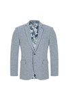Daniel Grahame Mens Blue Damon Jacket