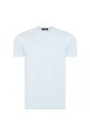 Remus Mens Blue Plain T-Shirt