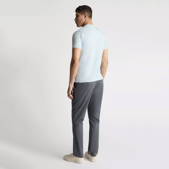 Remus Mens Blue Plain T-Shirt main image