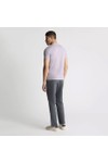 Remus Mens Purple Plain T-Shirt