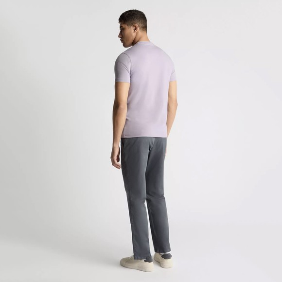 Remus Mens Purple Plain T-Shirt main image