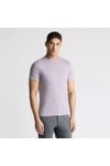Remus Mens Purple Plain T-Shirt