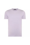 Remus Mens Purple Plain T-Shirt