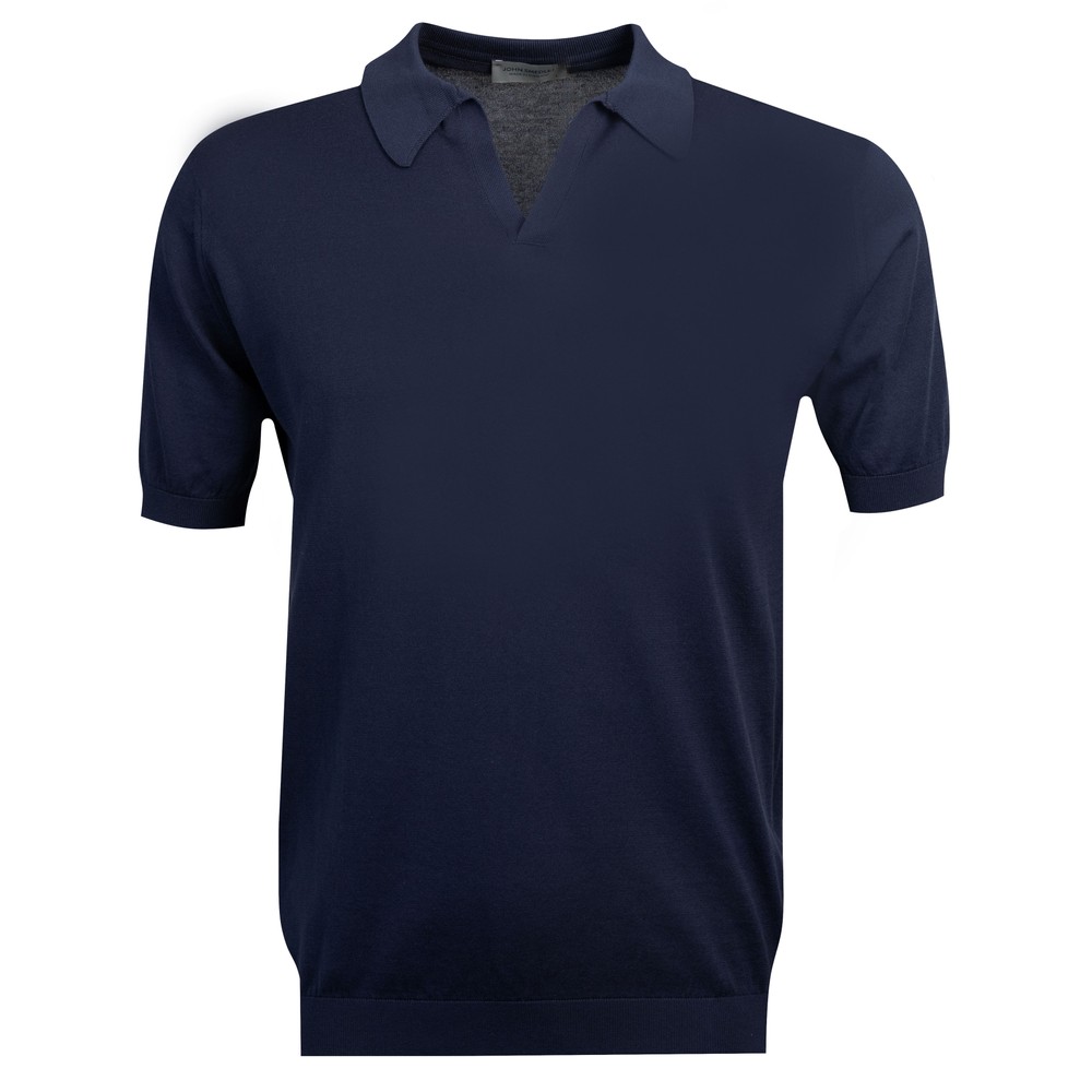 John Smedley Noah Skipper Collar Shirt SS | Oxygen Clothing