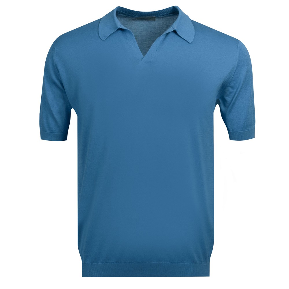 John Smedley Noah Skipper Collar Shirt SS, view 1