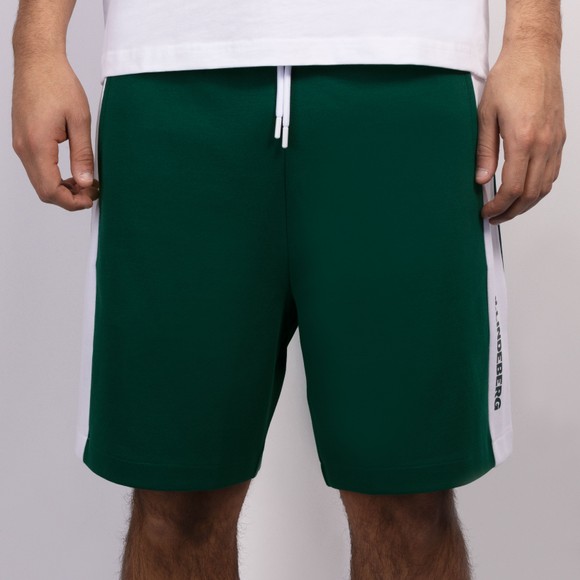 J.Lindeberg Mens Green Gusta Tour Shorts #3