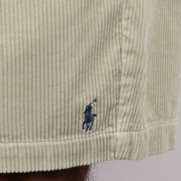 Polo Ralph Lauren Mens Beige Prepster Flat Cord Short #3