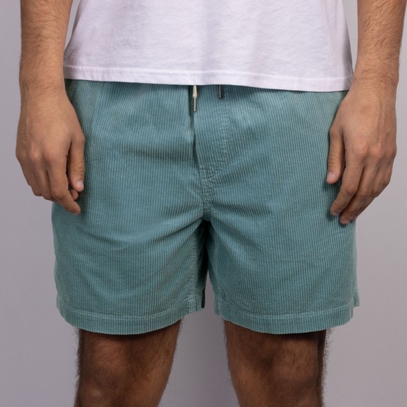 Polo Ralph Lauren Mens Blue Prepster Flat Cord Short #2