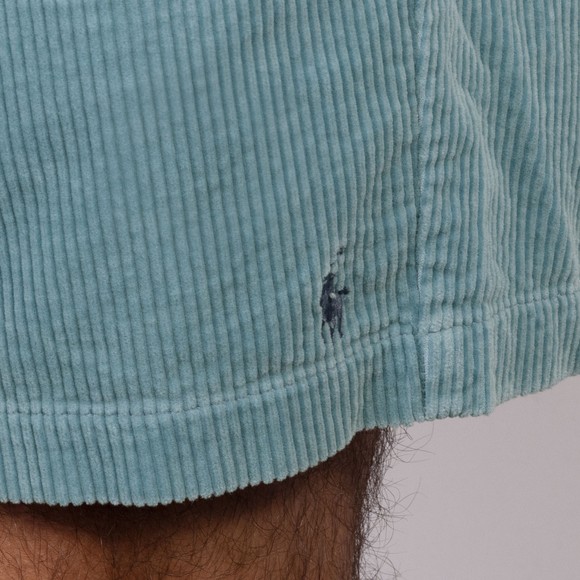 Polo Ralph Lauren Mens Blue Prepster Flat Cord Short #3