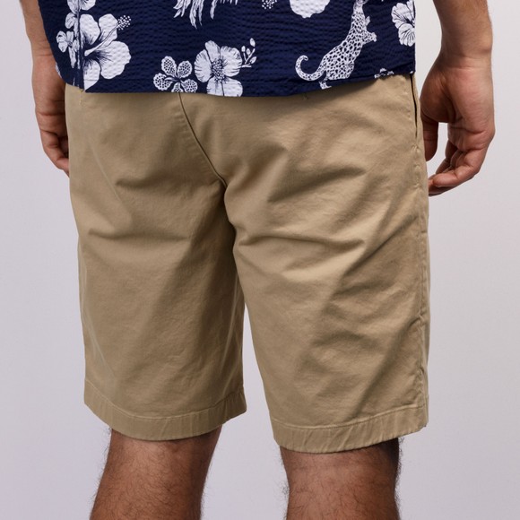 Lacoste Mens Beige Stretch Twill Slim Chino Shorts #3