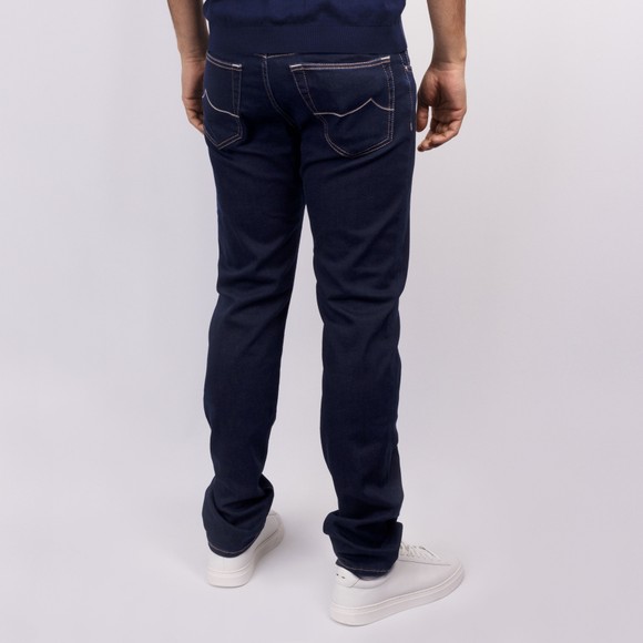 Jacob Cohen Mens Blue Bard 26S Slim Jean #3