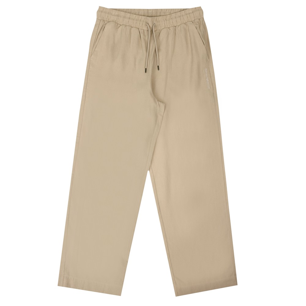 Logo Linen Trouser