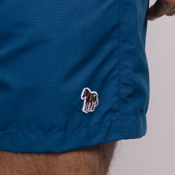 PS Paul Smith Mens Blue Zebra Swim Short #3