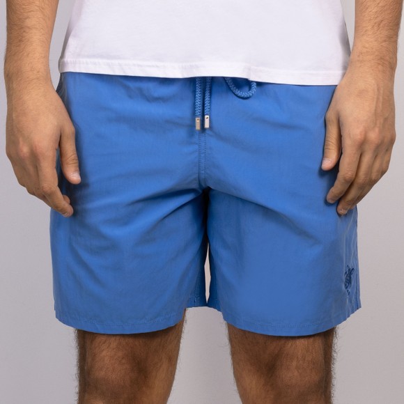 Vilebrequin Mens Blue Water Reactive Bubble 3D Turtles Swim Short #3