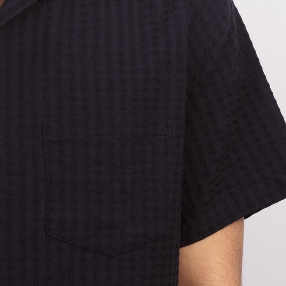 Portuguese Flannel Mens Blue Mondego Shirt #3