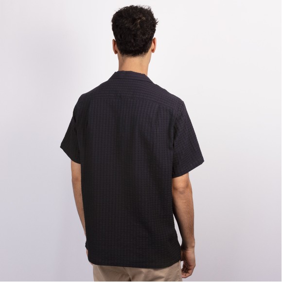 Portuguese Flannel Mens Blue Mondego Shirt #4