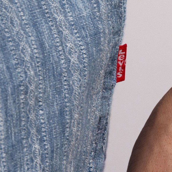 Levi's ® Mens Blue Sunset Camp Shirt #3