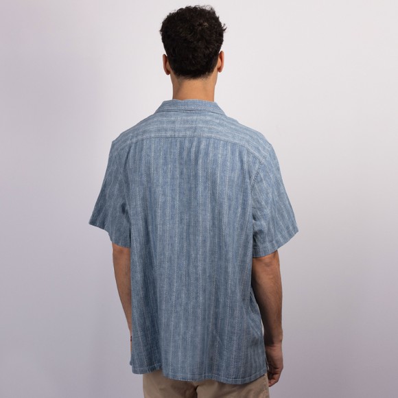 Levi's ® Mens Blue Sunset Camp Shirt #4