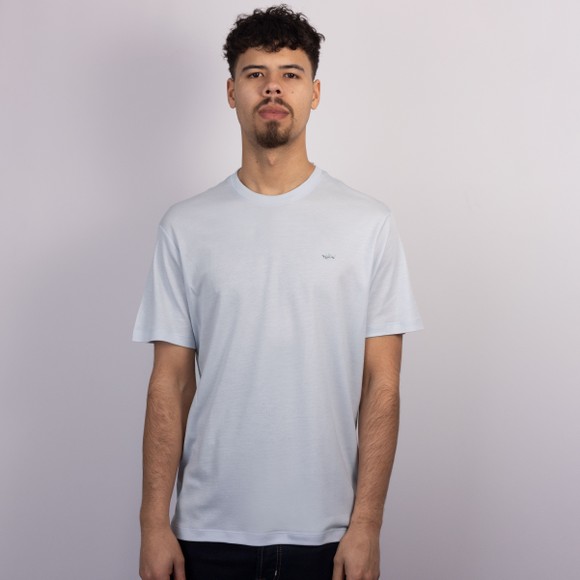 Paul & Shark Mens Blue X-Soft Jersey T-Shirt #3