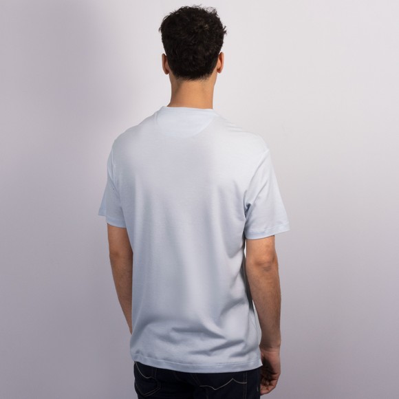 Paul & Shark Mens Blue X-Soft Jersey T-Shirt #4