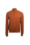 Rodd & Gunn Mens Orange Merrick Bay Knit Jumper