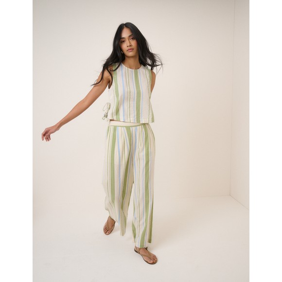 Nobody's Child Womens Green Verity Swing Top #3