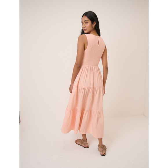 Nobody's Child Womens Pink Sleeveless Charlie Midaxi Dress #3