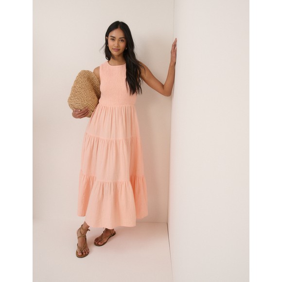 Nobody's Child Womens Pink Sleeveless Charlie Midaxi Dress #4